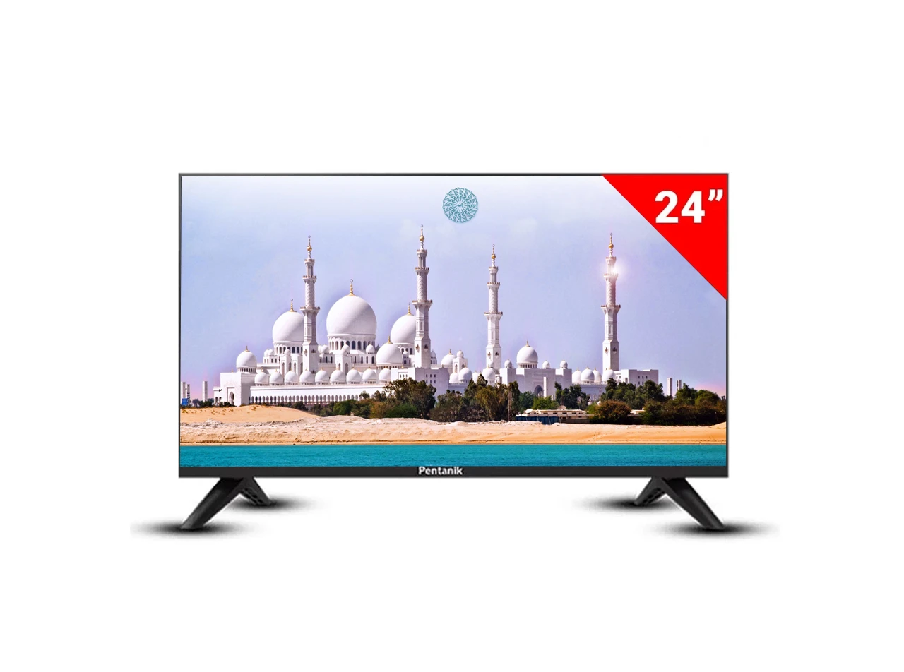 Pentanik 24 Inch Double Glass Android TV
